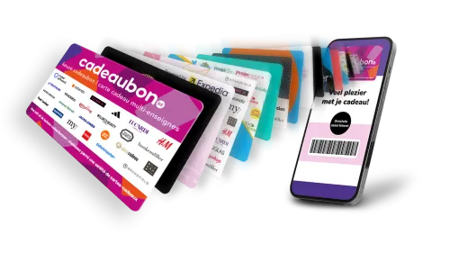 Digitale cadeaubonnen